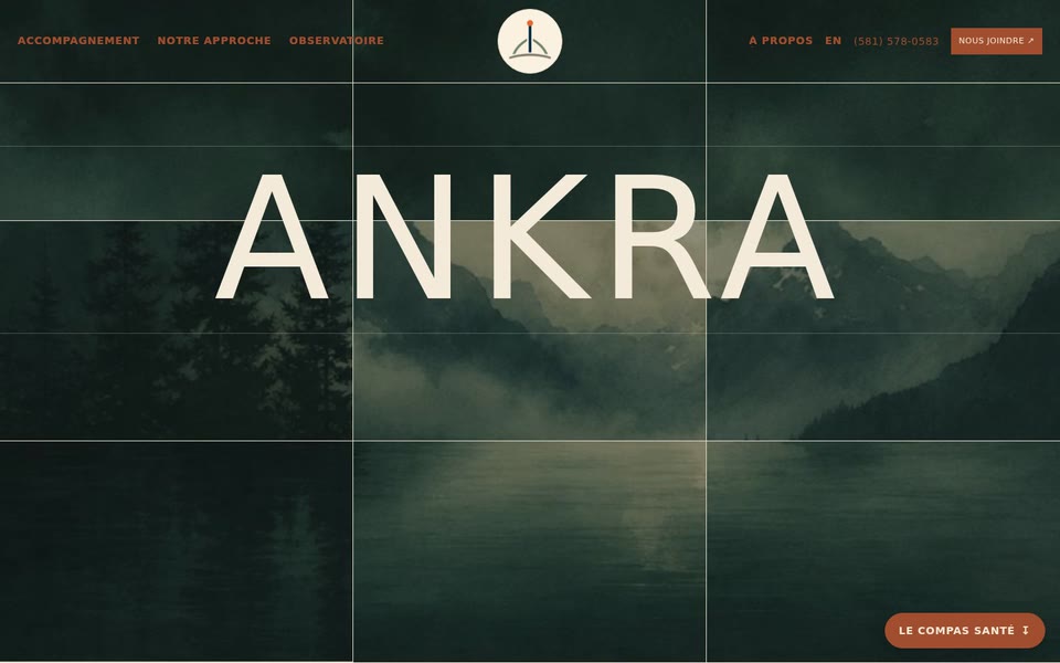 Ankra — site preview